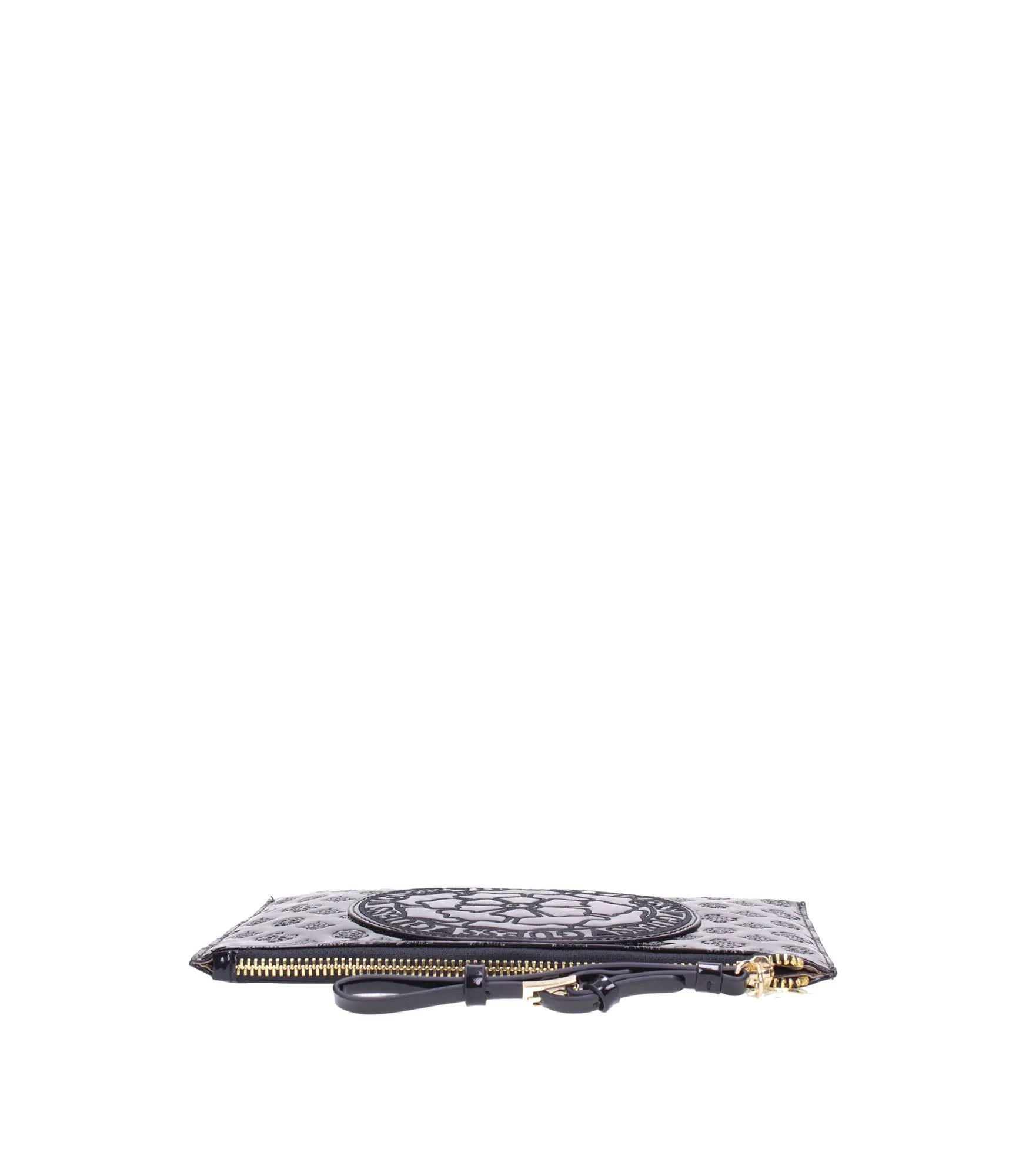 Flat Top Zip - Black