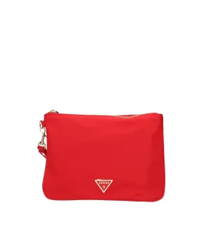 Flat Top Zip - Red