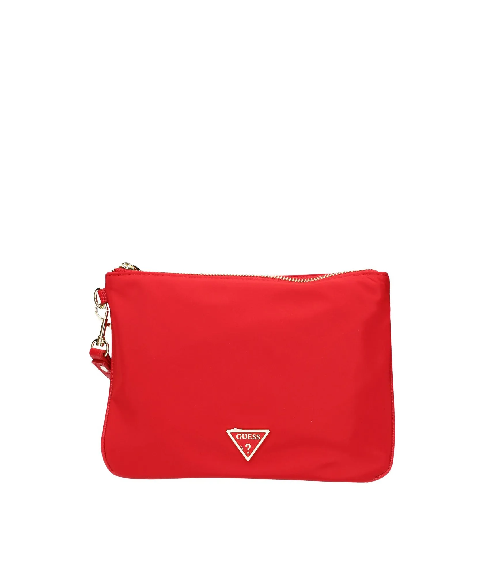 Flat Top Zip - Red