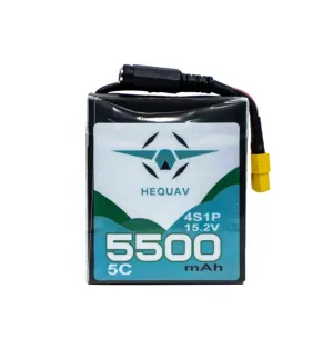 Flight Battery for Swan Voyager vtol wing 4S 15.2V 5500mAh Lipo