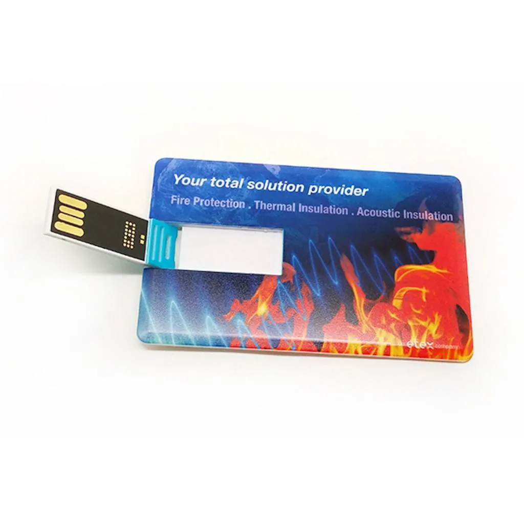 Flip Card USB 2.0 Flash Drive(SUSB-04)