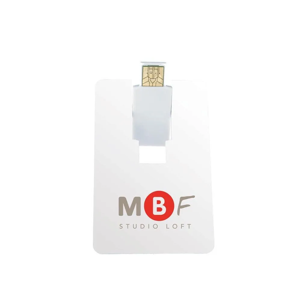 Flip Card USB 2.0 Flash Drive(SUSB-04)