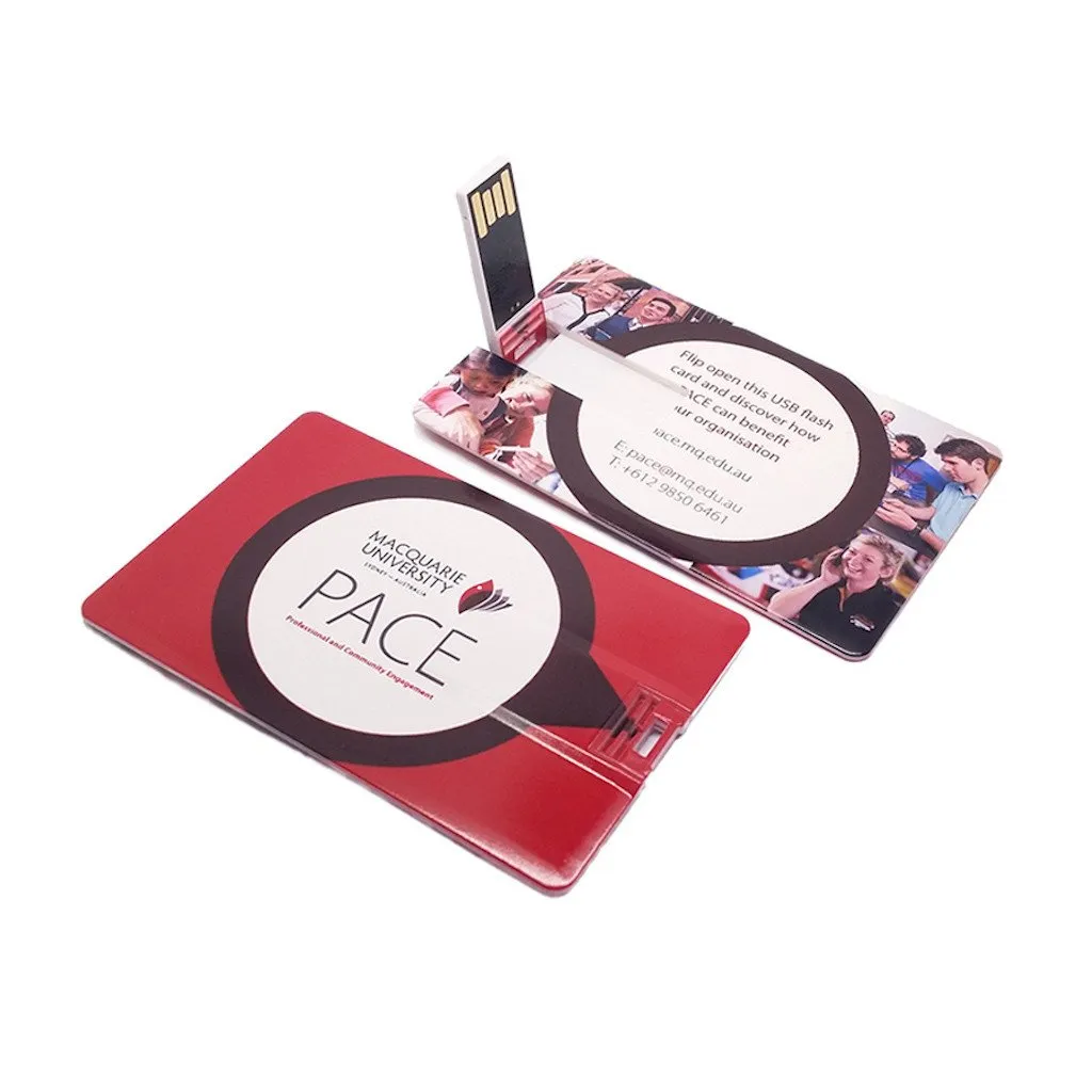 Flip Card USB 2.0 Flash Drive(SUSB-04)