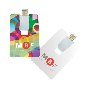 Flip Card USB 2.0 Flash Drive(SUSB-04)