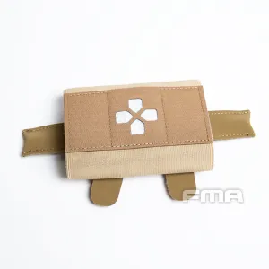 FMA Micro Trauma Kit Medical Pouch (IFAK), type A - Tan