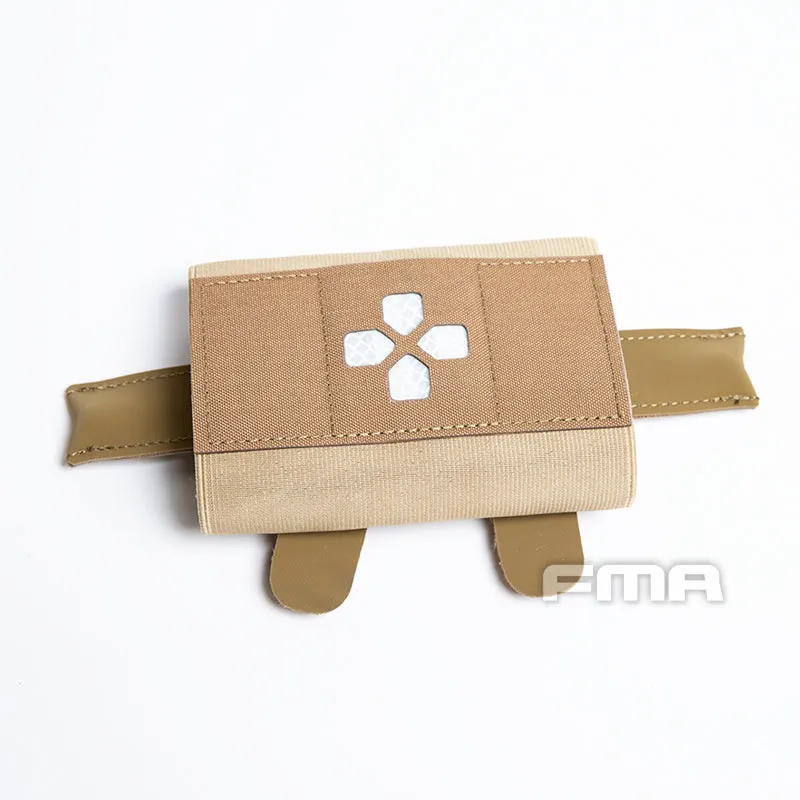 FMA Micro Trauma Kit Medical Pouch (IFAK), type A - Tan