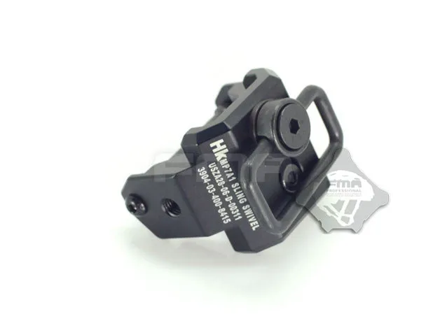 FMA MP7 Sling Swivel End Adapter - Black