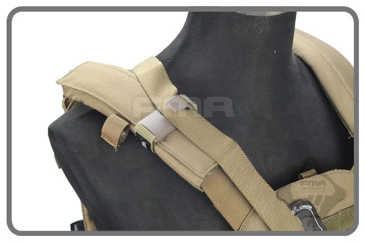 FMA Sling Catch Strap for Vest / Plate Carrier - Tan