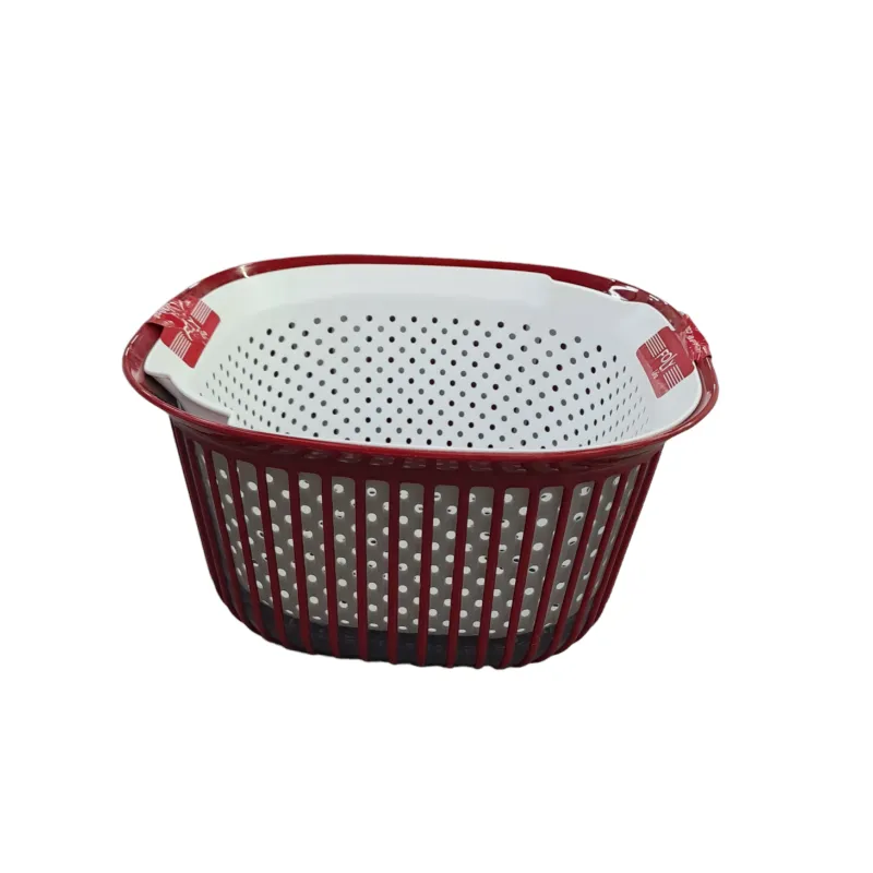 Foly Life Linea Square Bowl With Strainer BNM-3699