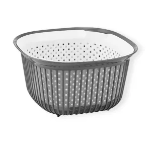 Foly Life Linea Square Bowl With Strainer BNM-3699