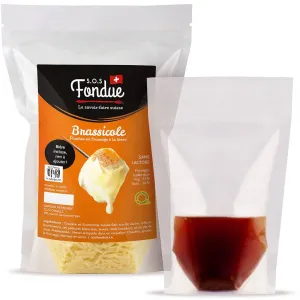 Fondue au fromage brassicole