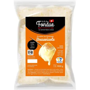 Fondue au fromage demi-sachets