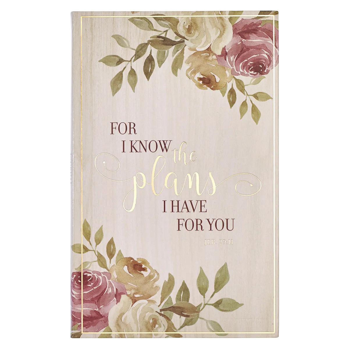 For I know the Plans I Have for You Flexcover Journal