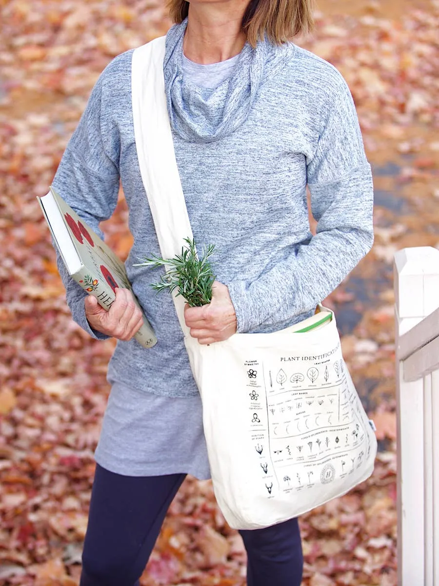 Foraging Tote Embroidery Kit
