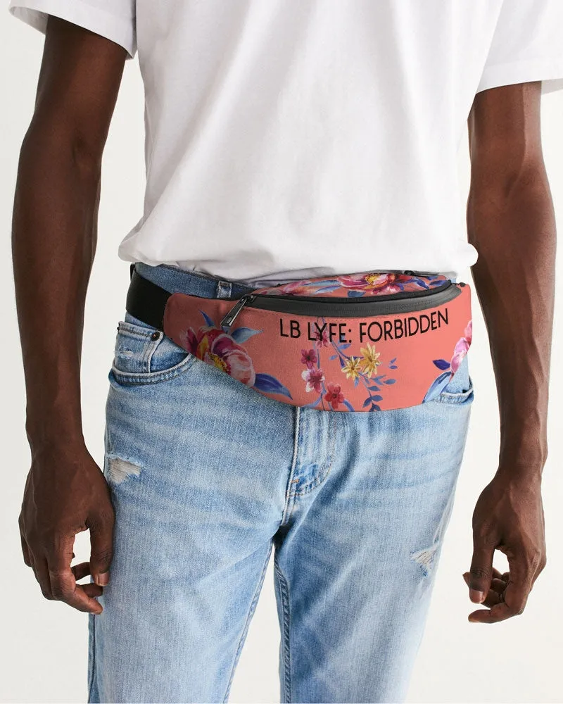 Forbidden Floral  Crossbody Sling Bag