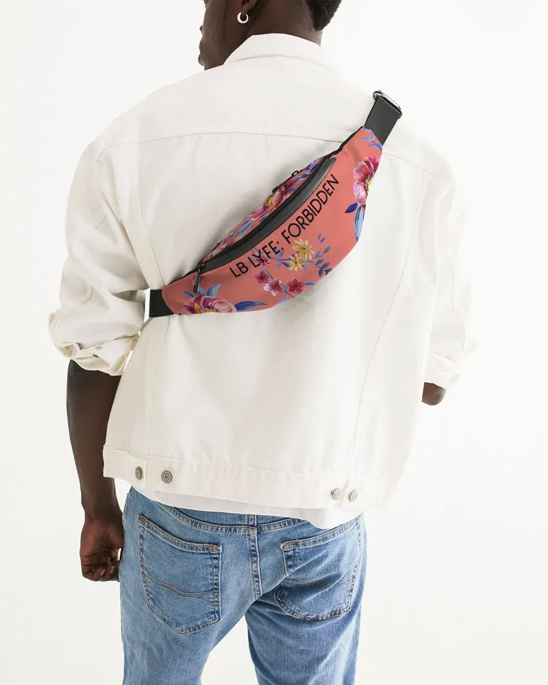 Forbidden Floral  Crossbody Sling Bag