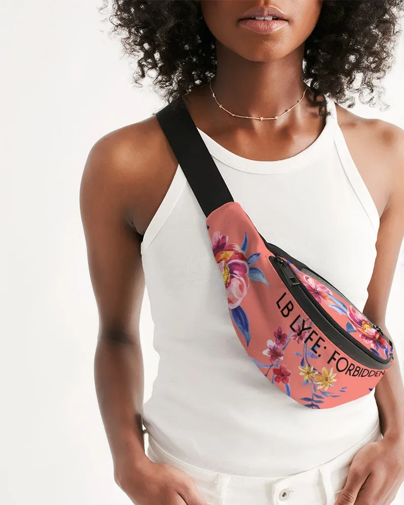 Forbidden Floral  Crossbody Sling Bag