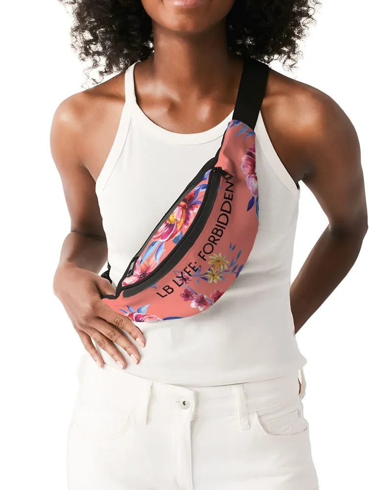 Forbidden Floral  Crossbody Sling Bag
