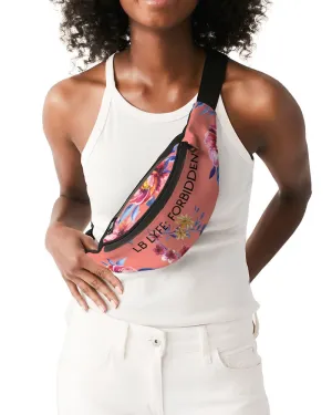 Forbidden Floral  Crossbody Sling Bag