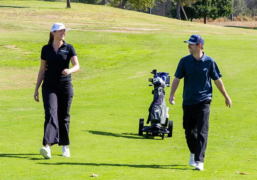 ForeCaddy V1.5 Smart Follow Remote Control Lithium Golf Caddy by Foresight Sports
