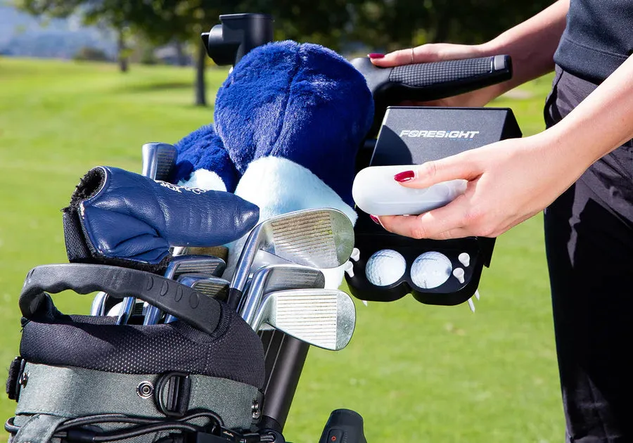 ForeCaddy V1.5 Smart Follow Remote Control Lithium Golf Caddy by Foresight Sports