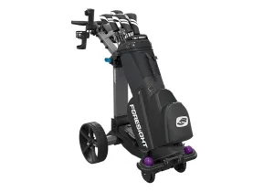 ForeCaddy V1.5 Smart Follow Remote Control Lithium Golf Caddy by Foresight Sports