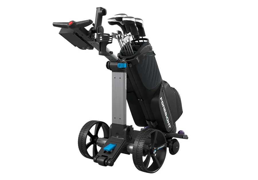 ForeCaddy V1.5 Smart Follow Remote Control Lithium Golf Caddy by Foresight Sports