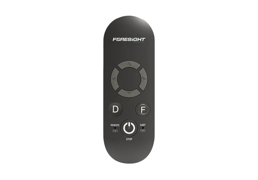 ForeCaddy V1.5 Smart Follow Remote Control Lithium Golf Caddy by Foresight Sports