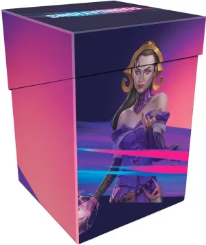 Foundations 100  Deck Box - Dark - Ultra Pro