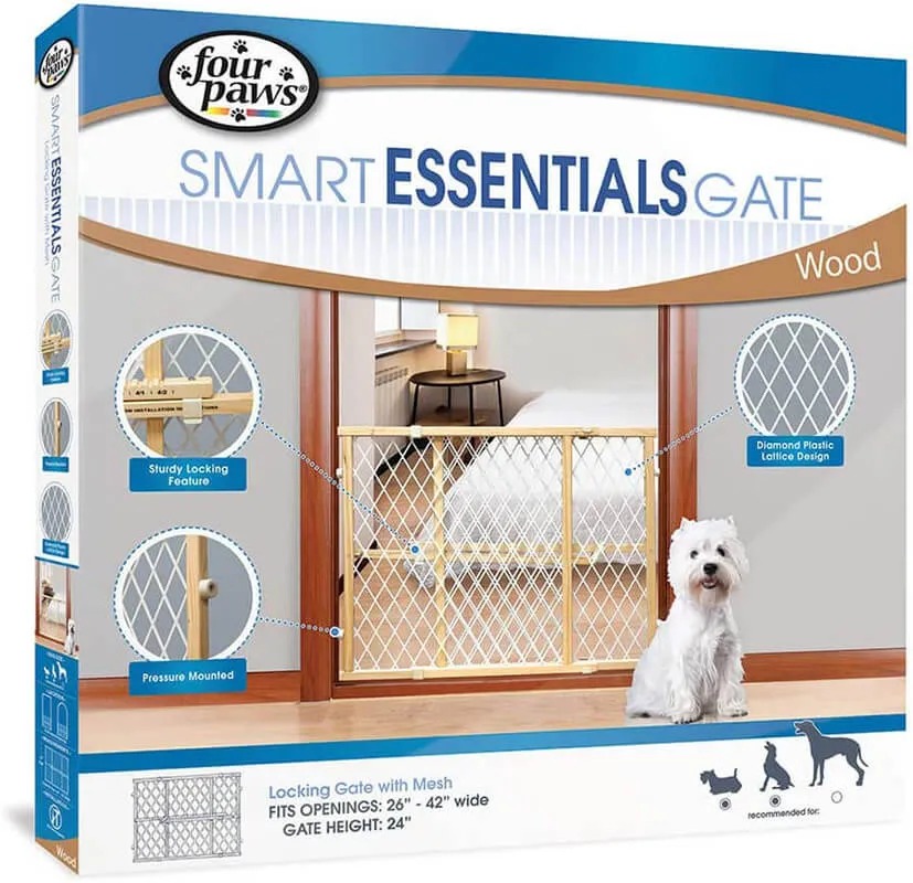 Four Paws Smart Essentials Gate