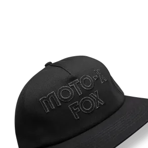 Fox Moto-X Adjustable Cap Black
