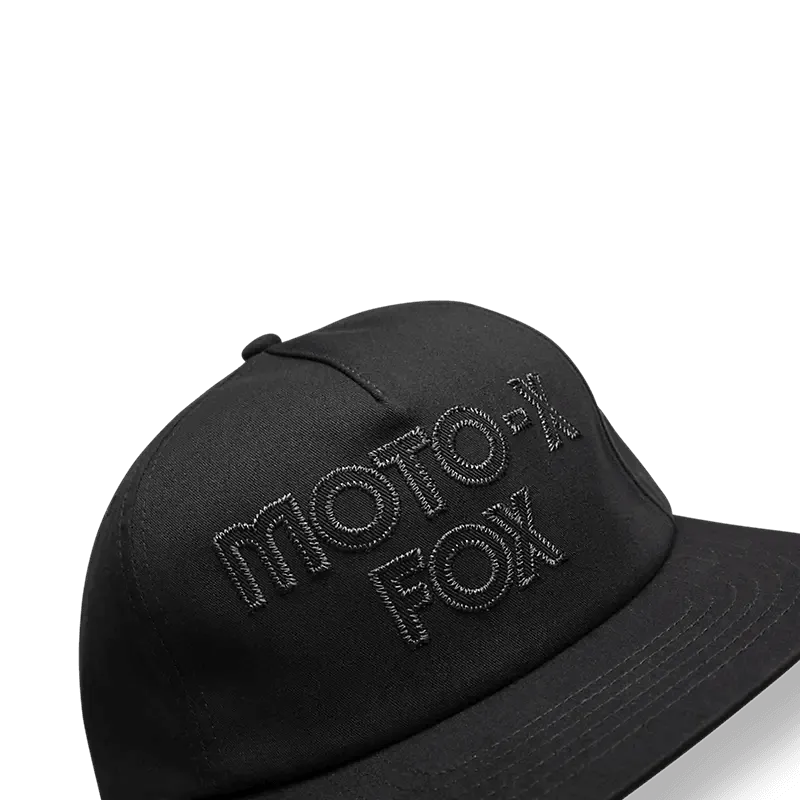 Fox Moto-X Adjustable Cap Black