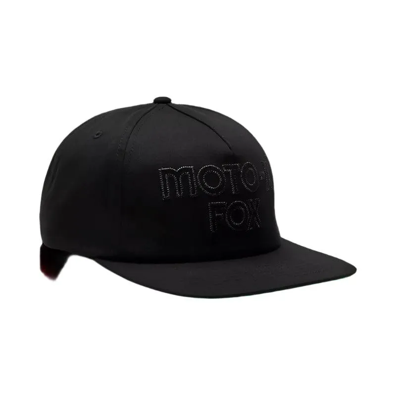 Fox Moto-X Adjustable Cap Black
