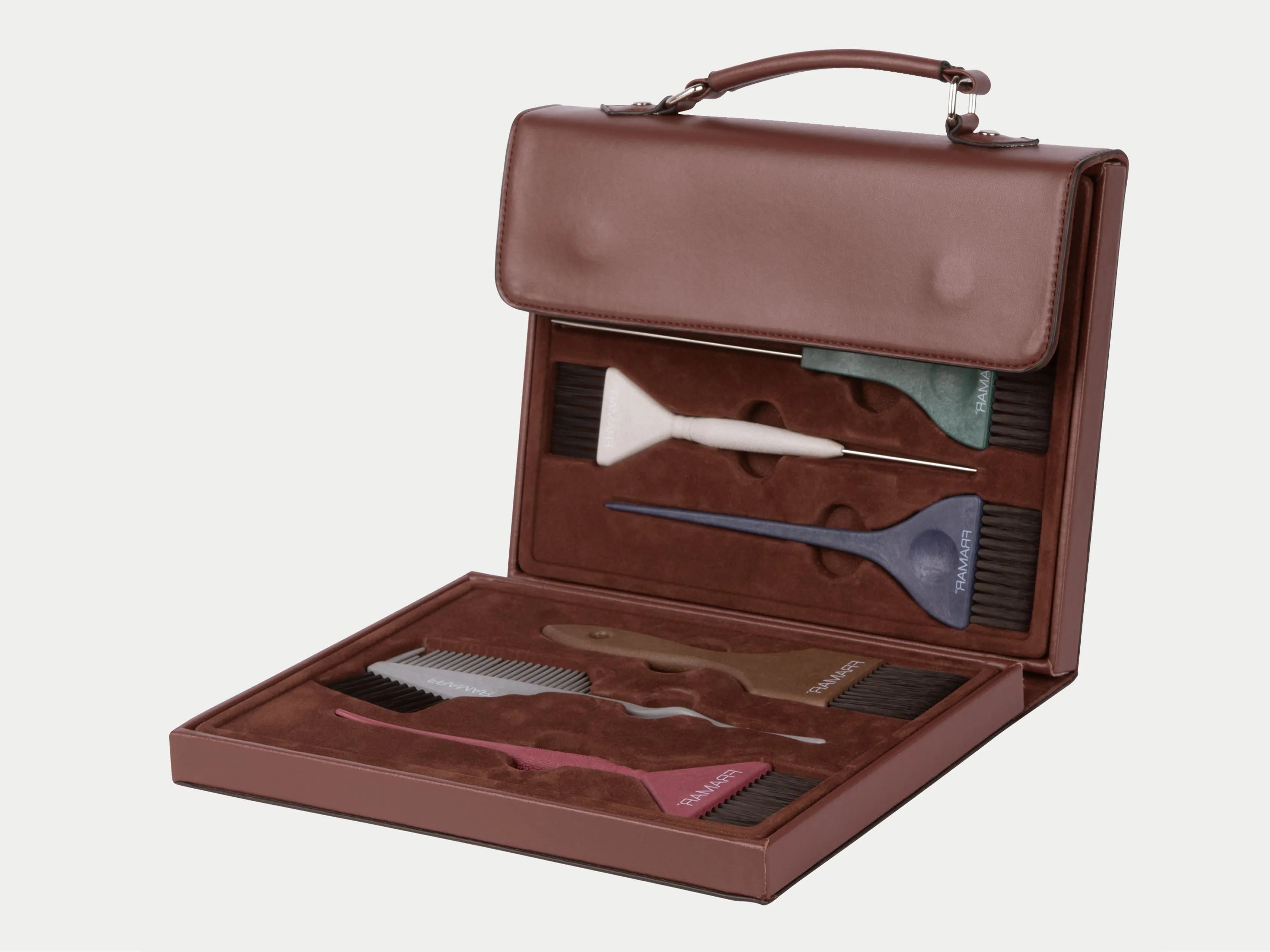 Framar Dark Academia Colour Brush Kit - The Spellbound Set (8 Brushes   Case)