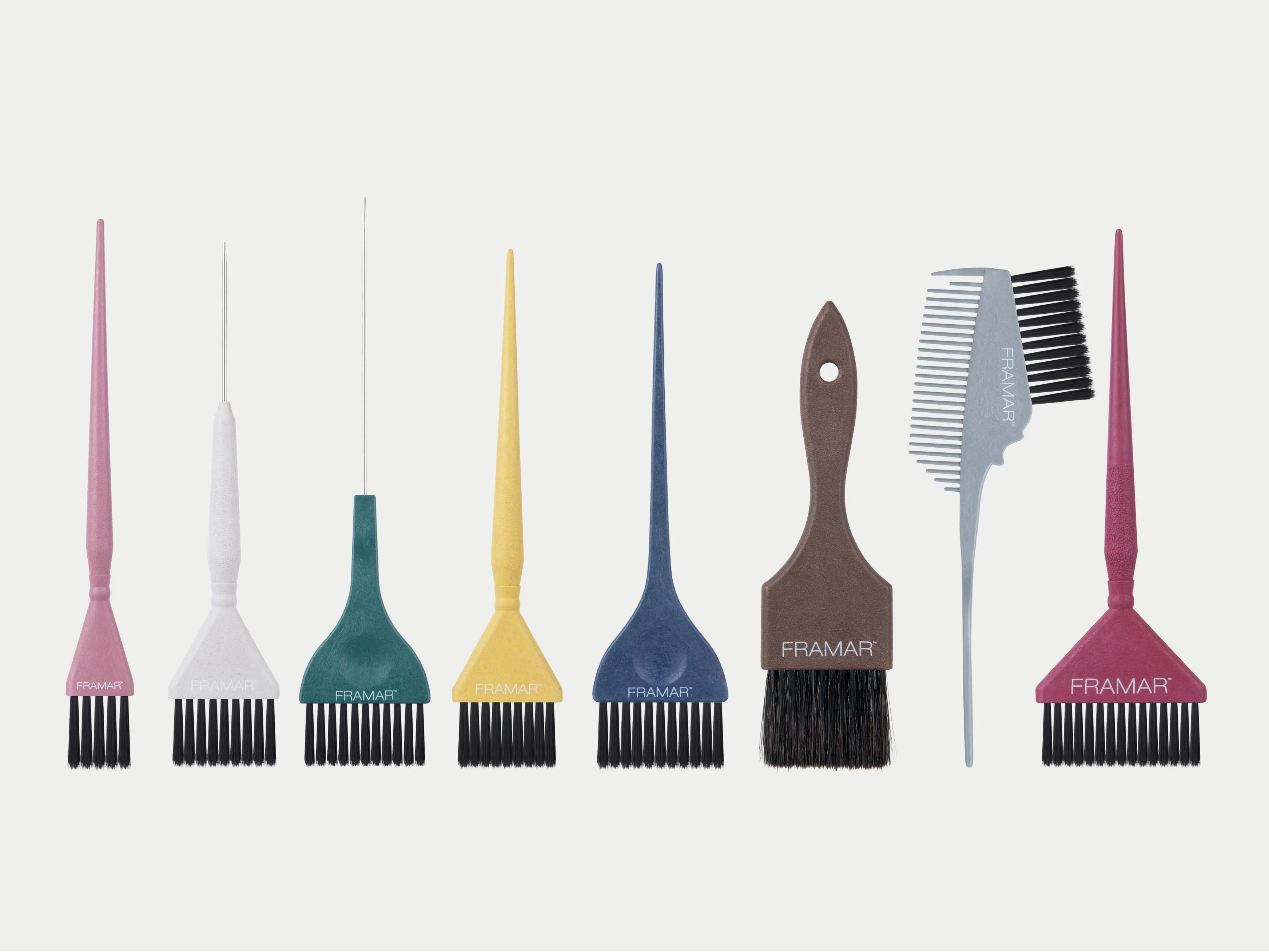 Framar Dark Academia Colour Brush Kit - The Spellbound Set (8 Brushes   Case)