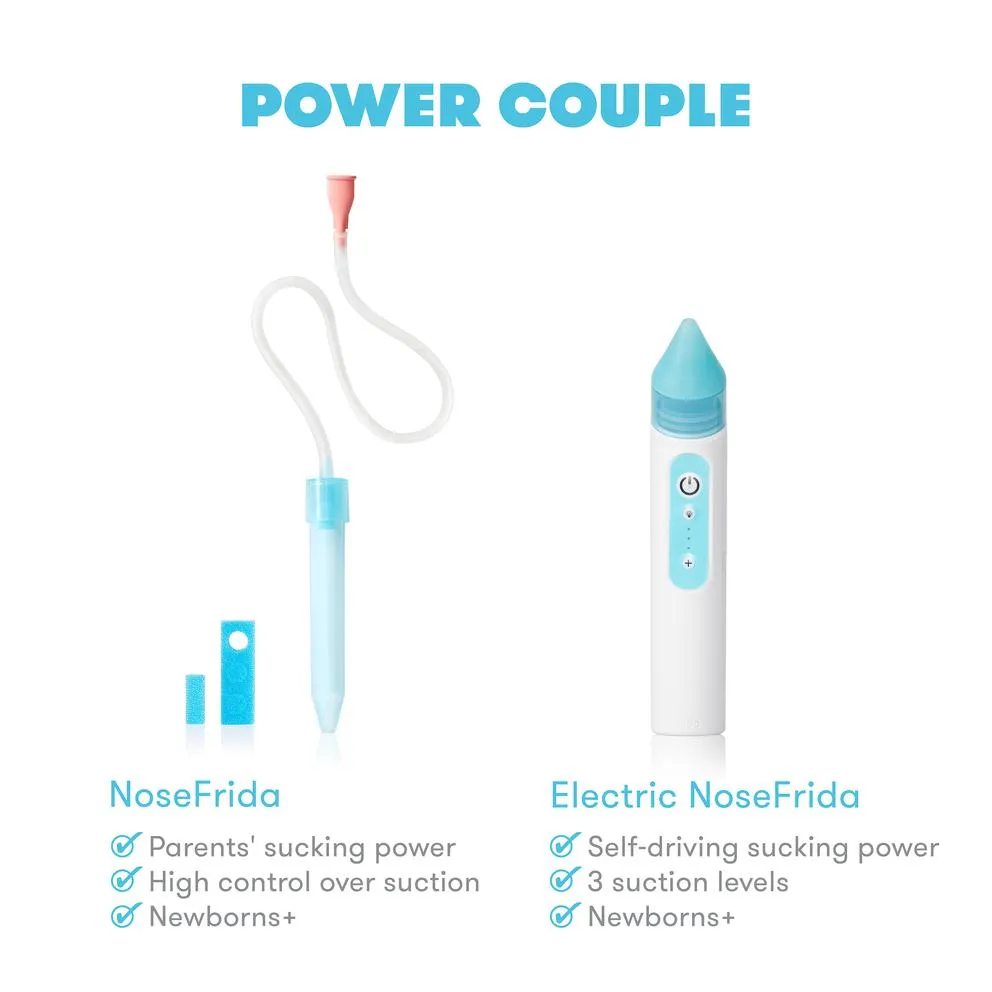 Frida Baby Electric NoseFrida Snot Sucker