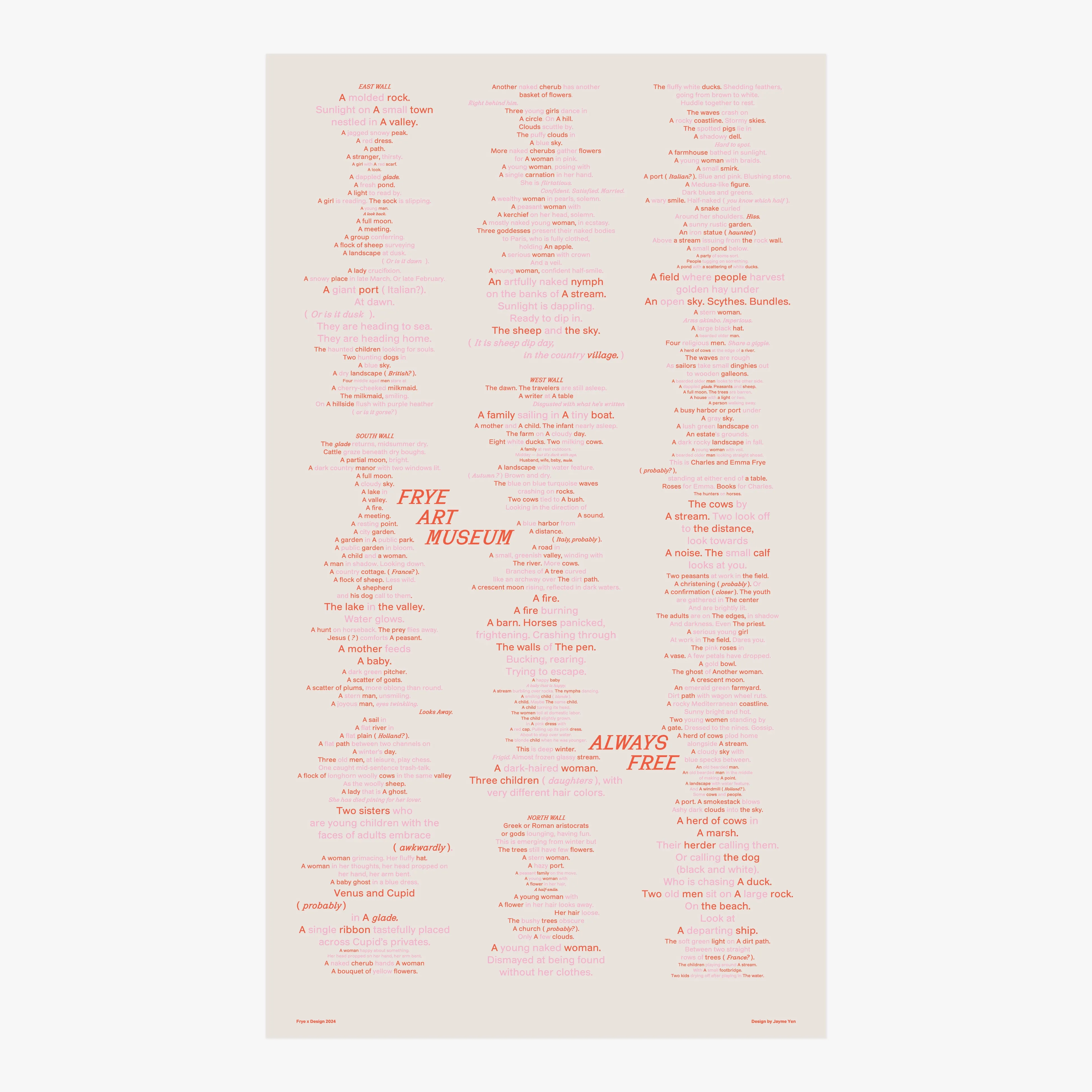Frye x Design Poster 01