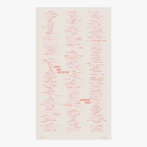 Frye x Design Poster 01