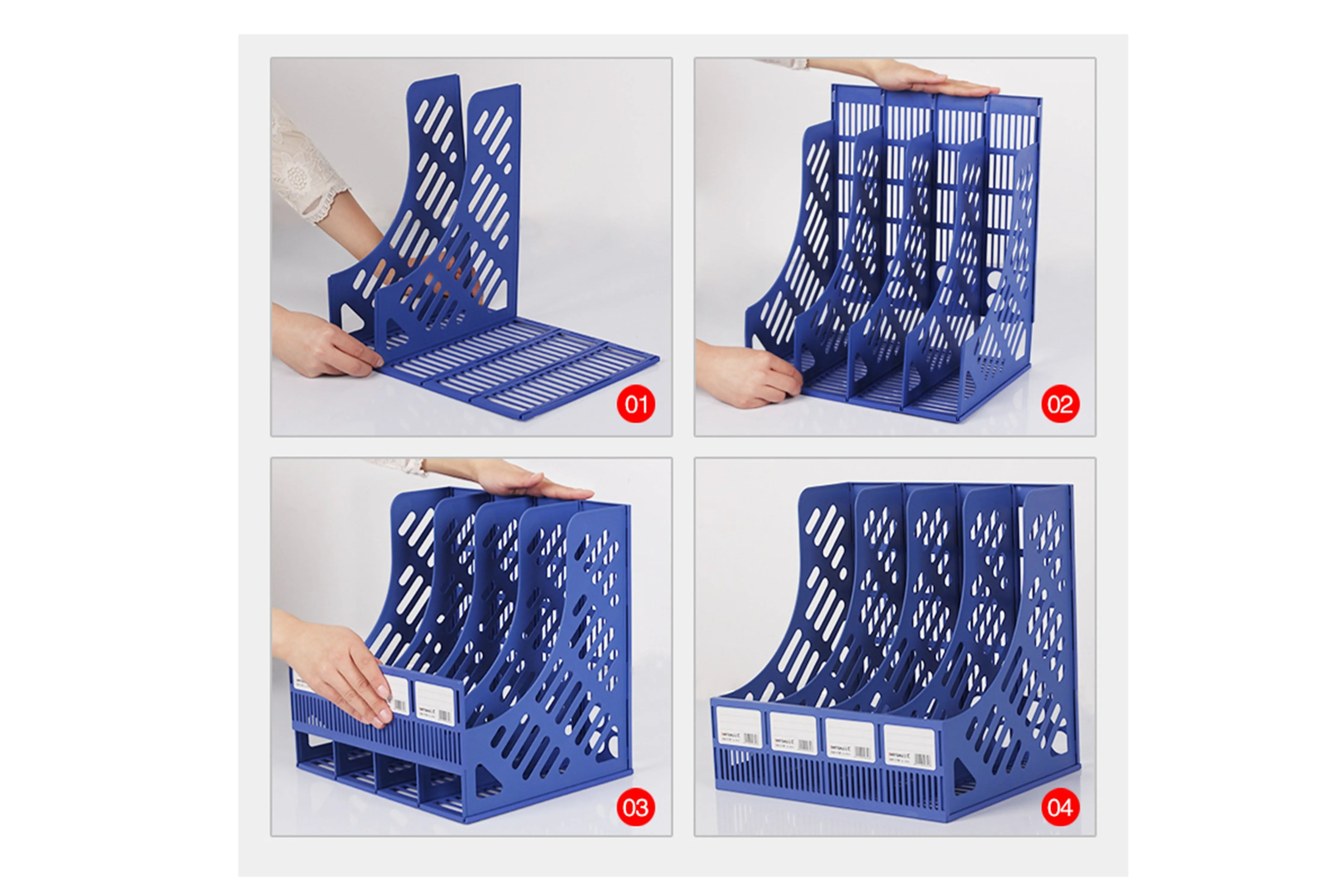 Fuqiang Plastic Magazine File 4 Division