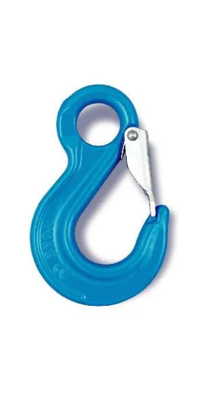 G-100 EYE SLING HOOK WITH LATCH 1/2"
