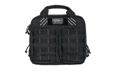 G-OUTDRS GPS TAC DOUBLE PISTOL CASE BLK