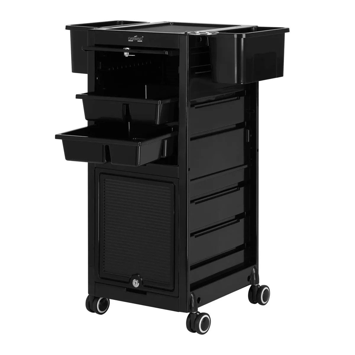 Gabbiano Hairdresser's Helper 68C Black