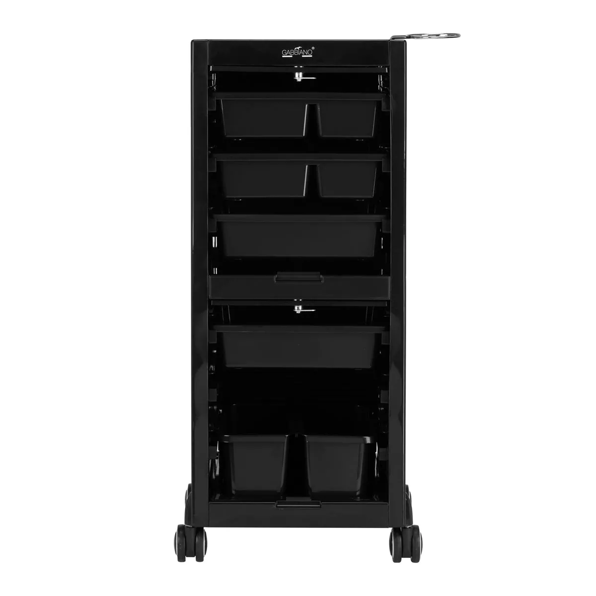 Gabbiano Hairdresser's Helper 68C Black