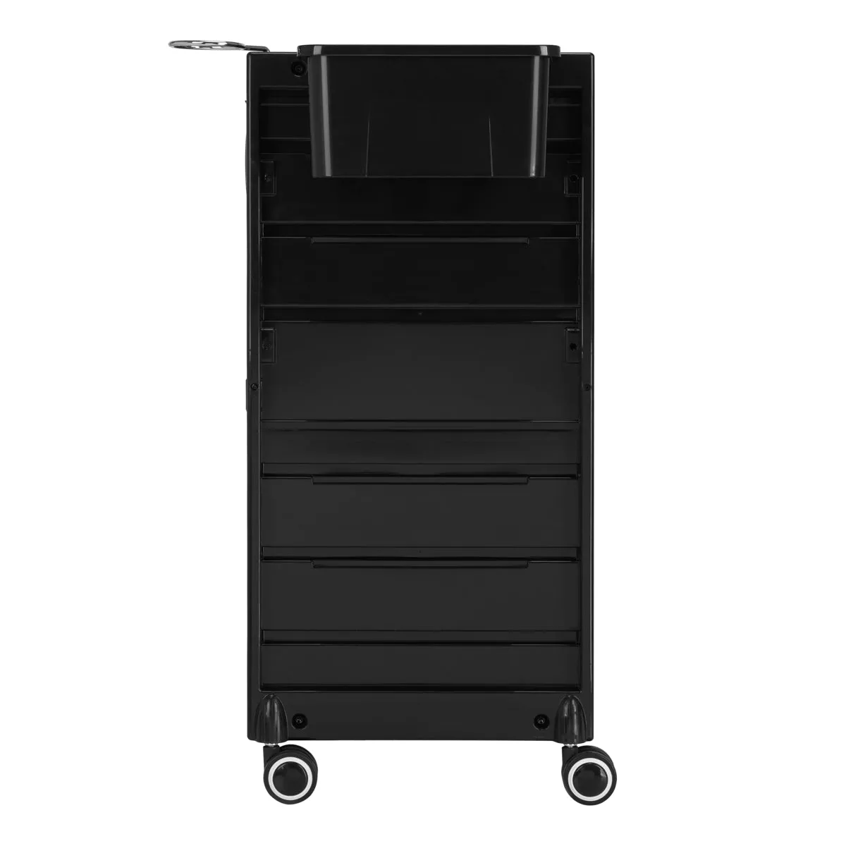 Gabbiano Hairdresser's Trolley 68A Black
