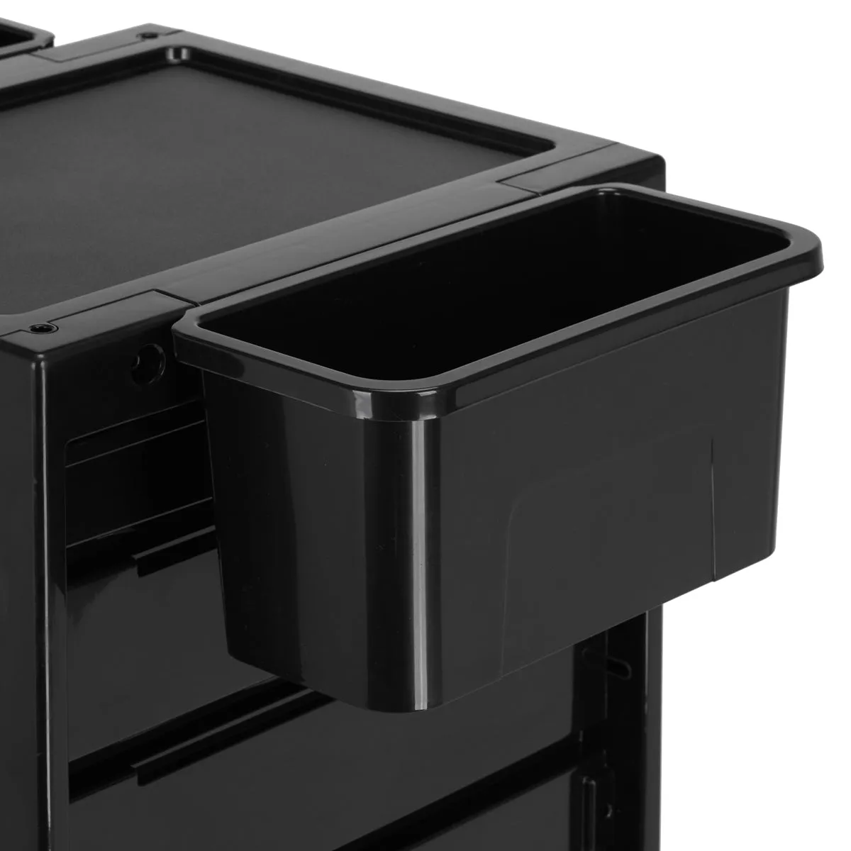 Gabbiano Hairdresser's Trolley 68A Black