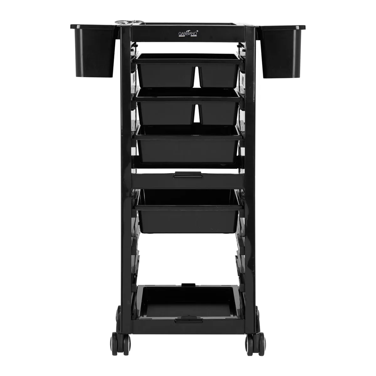 Gabbiano Hairdresser's Trolley 68A Black