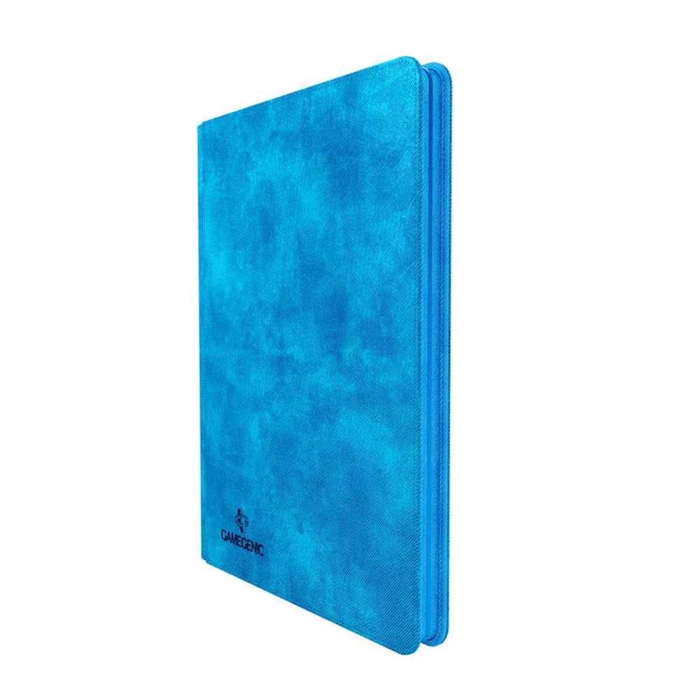 Gamegenic Zip-Up Album 18 Pocket (Blue)