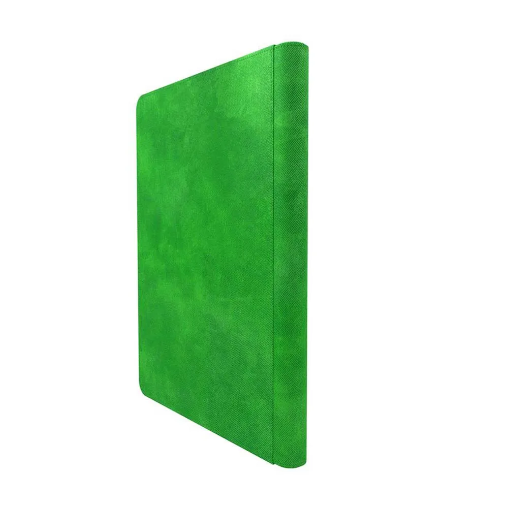 Gamegenic Zip-Up Album 18 Pocket (Green)