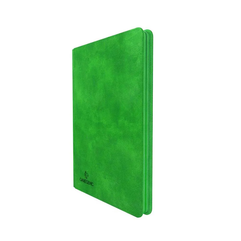Gamegenic Zip-Up Album 18 Pocket (Green)