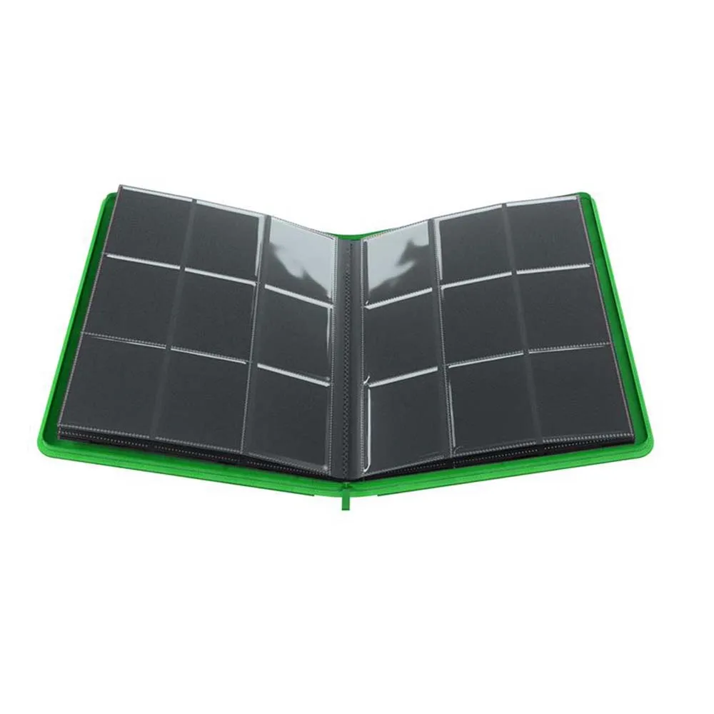 Gamegenic Zip-Up Album 18 Pocket (Green)